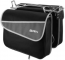BO 77 N Borse a bisaccia Trendy in cordura nera/grigia